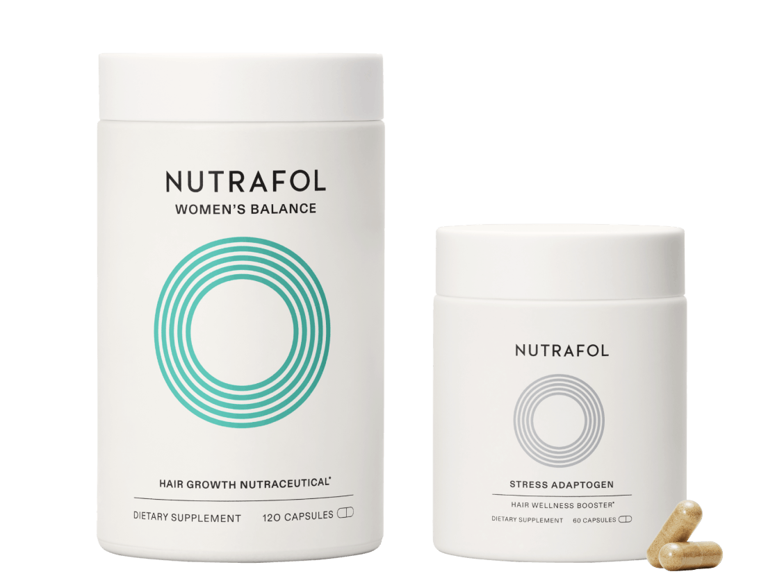Nutrafol Women's Balance De-Stress MD System
