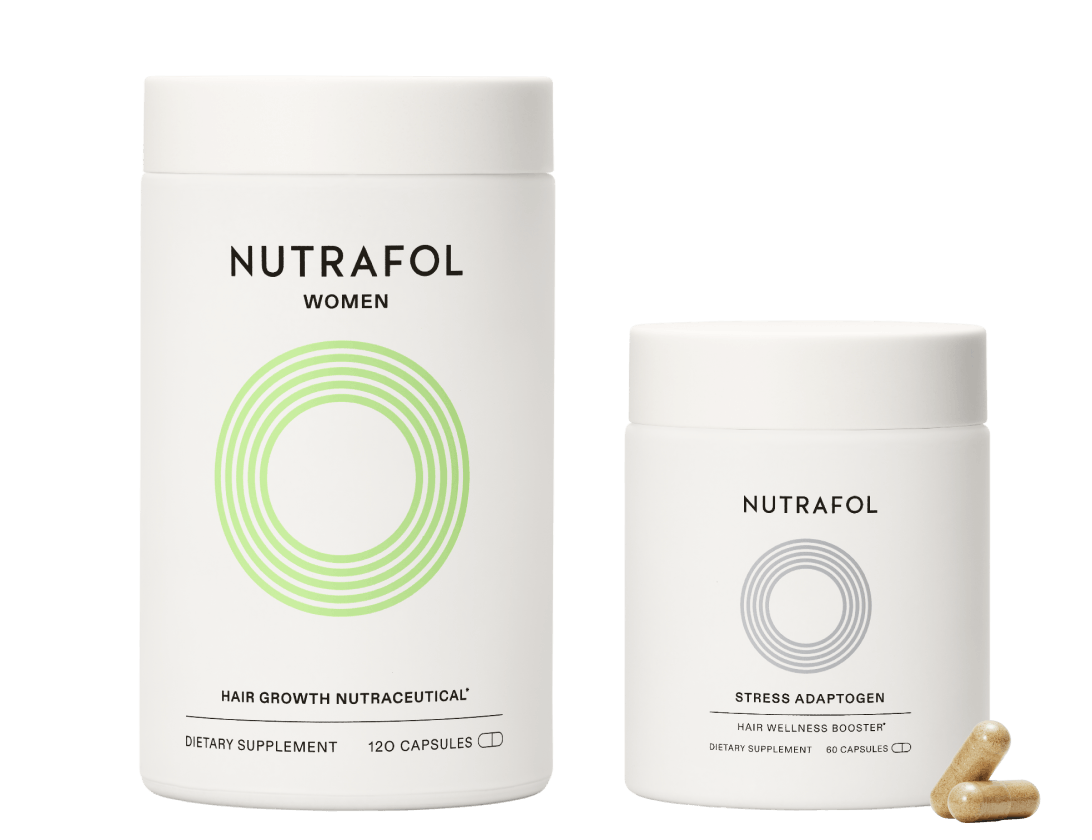 Nutrafol Women's De-Stress MD System
