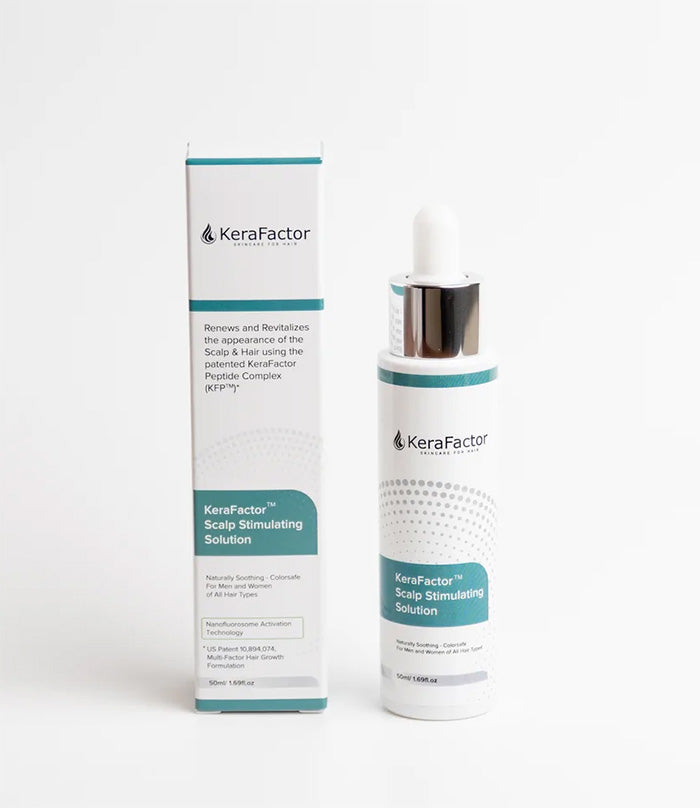 KeraFactor Scalp Stimulating Solution