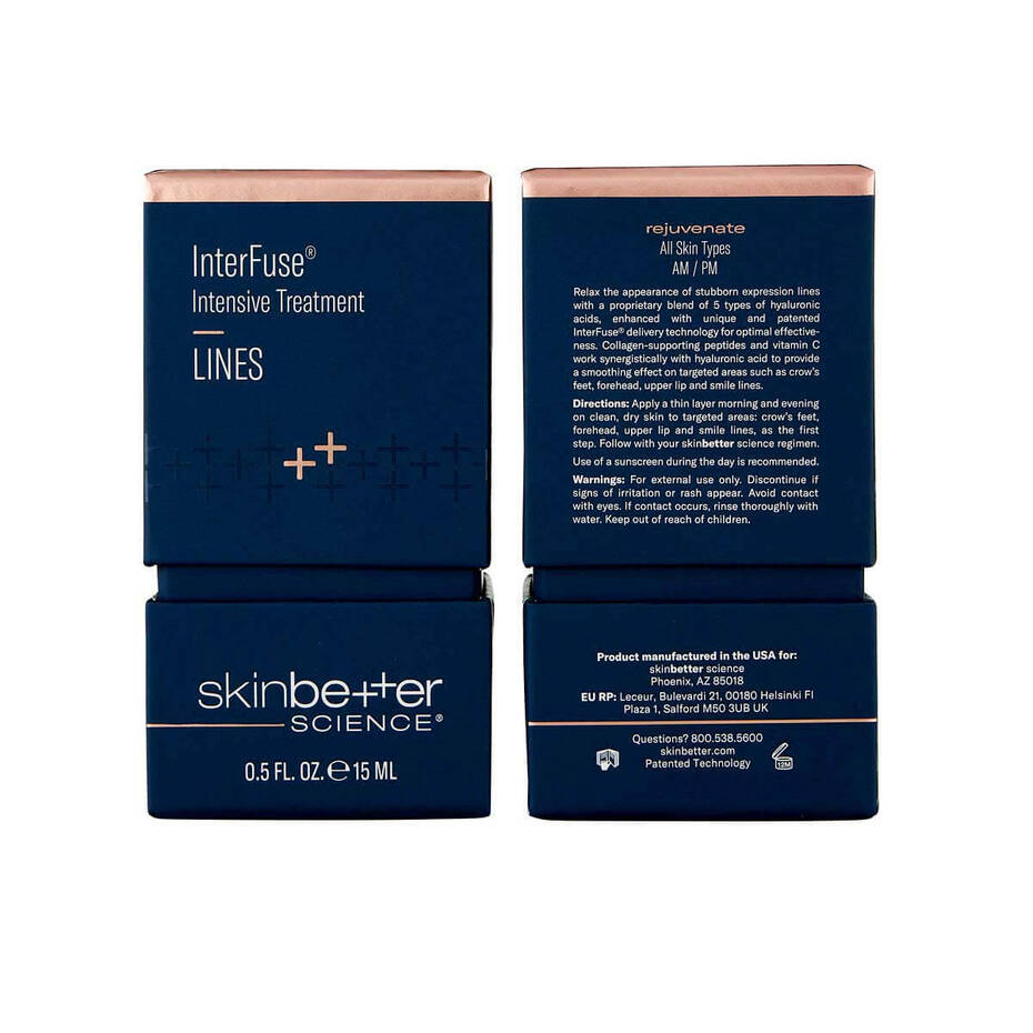 InterFuse Intensive Treatment: Lines