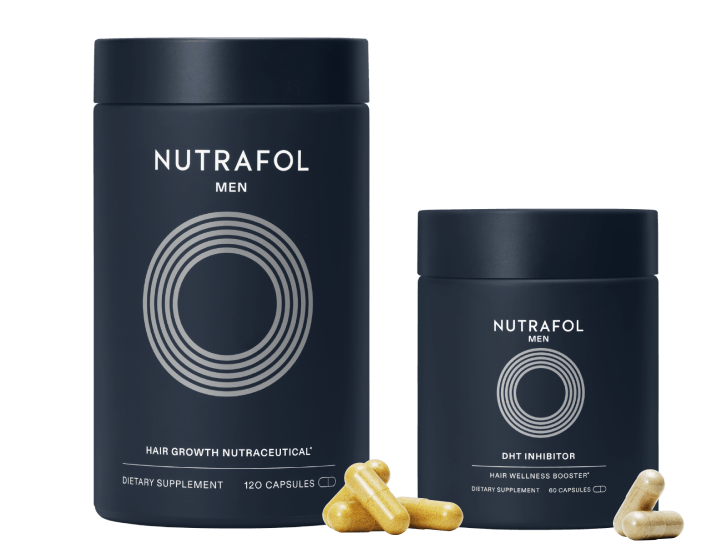 Nutrafol Men's De-Stress MD System