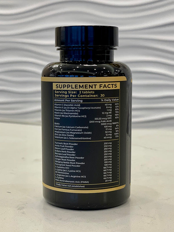 AC Hair Growth & Repair Supplement - 90 Day Supply