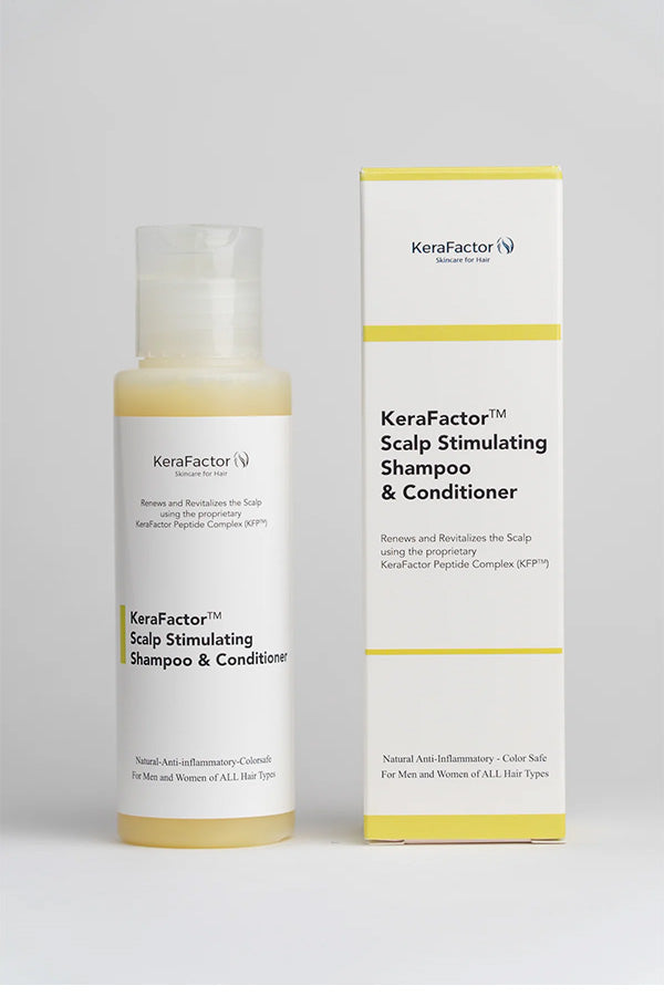 KeraFactor Scalp Stimulating Shampoo & Conditioner