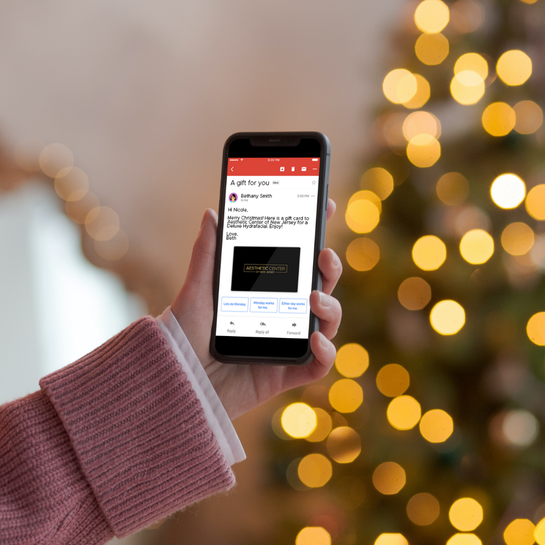 Gift Card Aesthetic Center of New Jersey