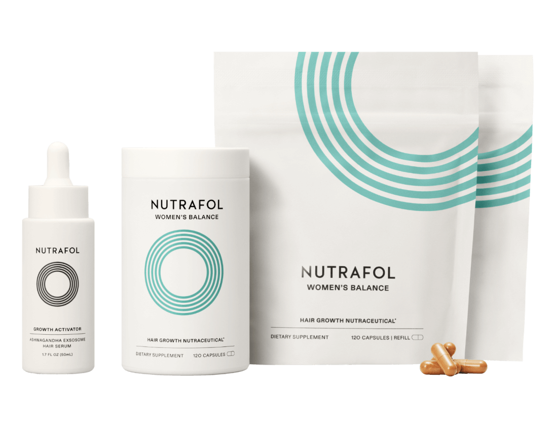 Nutrafol Women's Balance Fullest Hair Kit