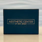 Aesthetic Center of New Jersey gift card box.
